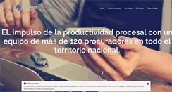 Desktop Screenshot of nexusglobal.es